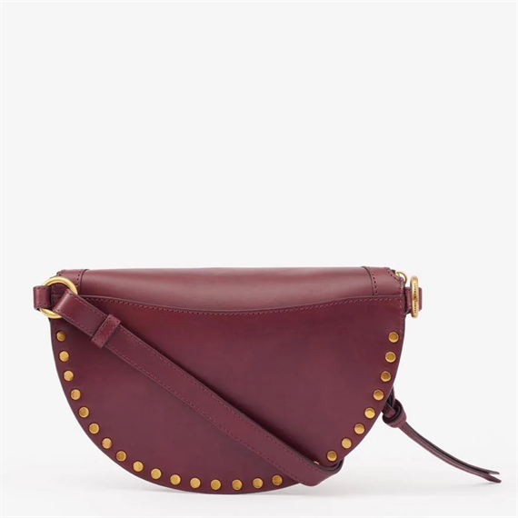 Isabel Marant Skano Bæltetaske, Burgundy    